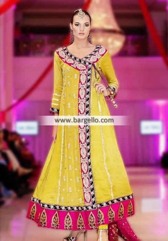 Designer Angrakha Dresses Wedding Dresses Sydney Australia Pishwas Dresses