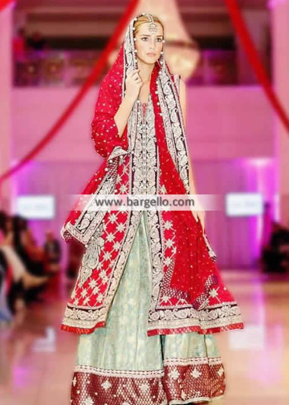 Sana Abbas Wedding Sharara Dresses Newcastle UK Wedding Dresses IBFJW 2013