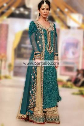 Maria B Party Wears For Special Occasions Represents at Pantene Bridal Couture Week 2013
