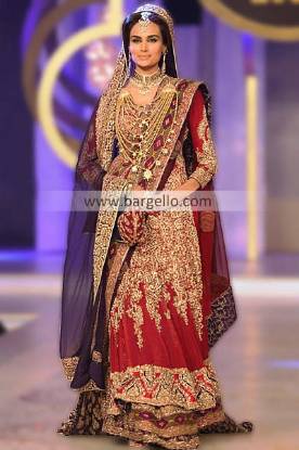 Traditional Red Bridal Outfits by Designer HSY at Bridal Couture Week 2013 Atlanta Georgia
