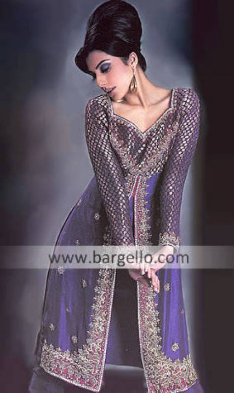 Bargello's New Line Collection of Designer Embroidered Shirt Trouser Suits