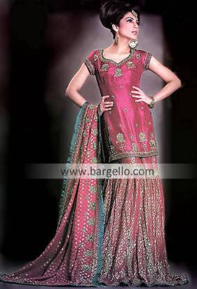 Asian Largest Online Boutique Selling Bridal Lehenga, Sharara and Gharara