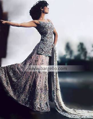 Asian Largest Online Boutique Selling Bridal Wear, Heavy Embellished Dresses