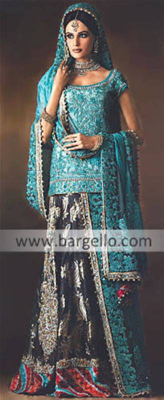 Green Street Bridal Lehenga Designers in Pakistan Bridal Lenga Lahnga Designers