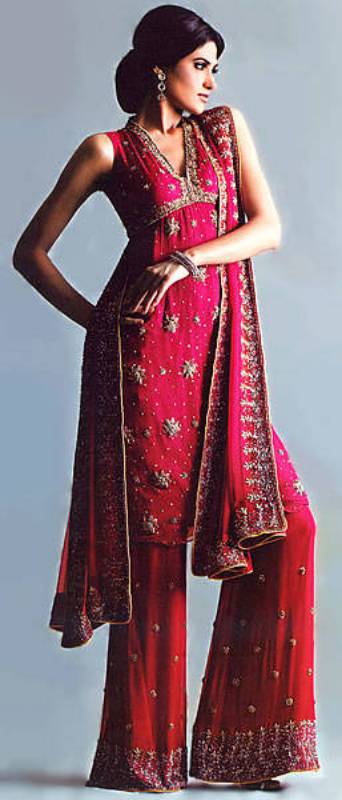 Pakistani Sharara For Bride - Pakistan Sharara For Bridesmaids