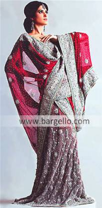 Pakistani bridal dress online store Lamb Street London UK - Bargello