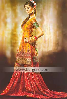 Gharara Sharara Lehenga Wedding Bridal Dresses Dallas Forthworth, USA