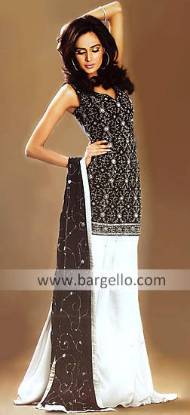 Black Canary Special Occasions Lehenga Shirt Online