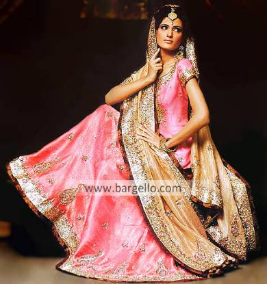 Pakistani, Indian Farshi Lehenga Traditional Farshi Gharara Lehenga Ghagra Online