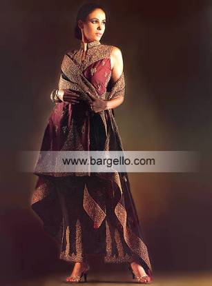 Start your own home-based business of Pakistani bridal evening and party dresses shalwar kameez