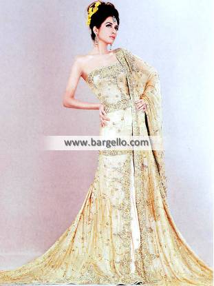 Mehdi Bridal Dresses Wedding Party Wear Designer Collection Pakistan