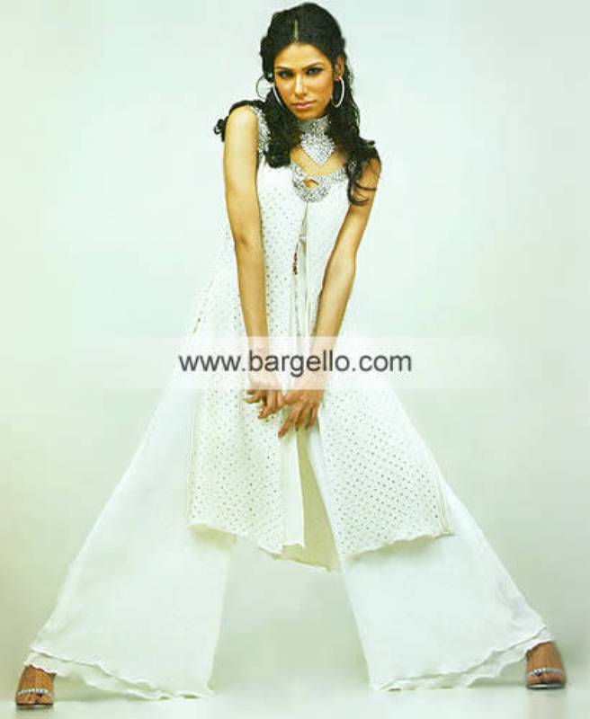 Oyster Stacey Pakistani Designers Evening Party Wear Dress