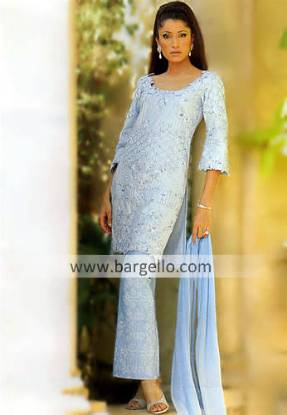 Pakistani Formal Shalwar Kameez, Party Dresses