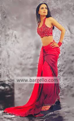 Designer Saree Blouse, Party & Formal Sari, Pakistani