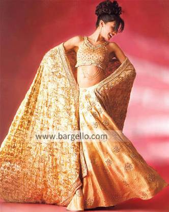 Designer Lehenga, Pakistani Wedding Dress