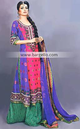 Beautiful Pakistani Designer Clothing Party Wear And Shararas Sheffield UK