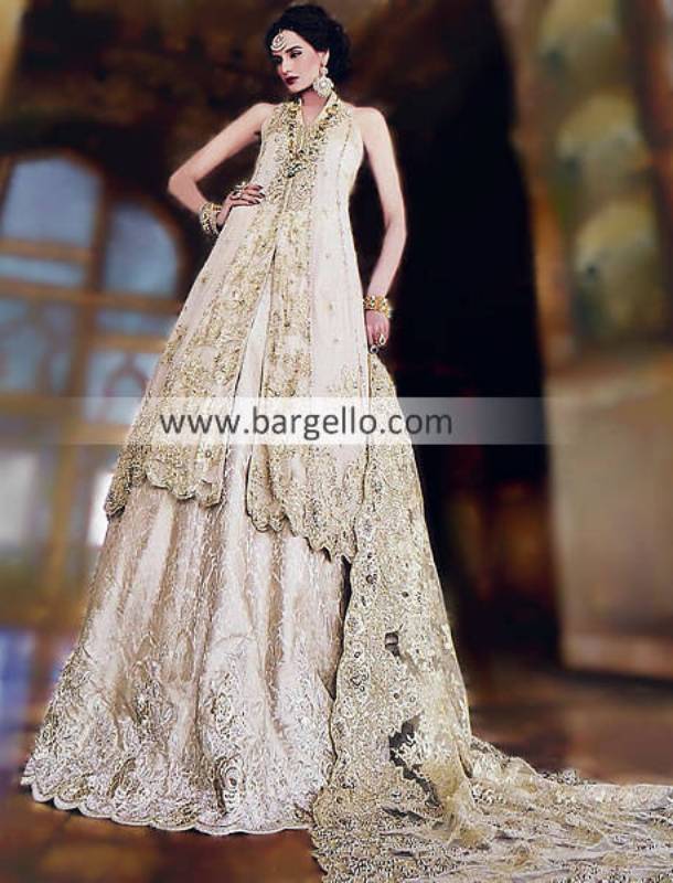 Pakistani Designer Bridal Wedding Lehengas Choli Shopping Rodeo Drive Beverly Hills California