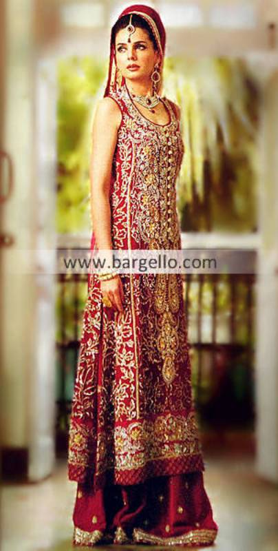 Pakistani Anarkali Bridal Suits 2013 Leeds UK, Latest Bridal Anarkali Fashion 2013 Glasgow UK