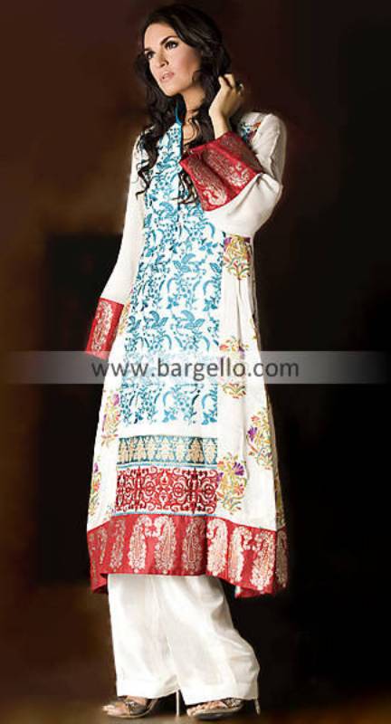 Pakistani Women's Wear Fashion Collections Birmingham UK, Custom Made Pakistani Designer Cloths UK