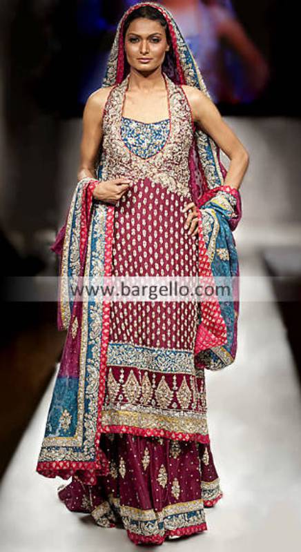 Wedding Lehenga Lengha Choli Los Angeles, Pakistani Lavishing Bridal Lehenga New York, Lehenga Choli