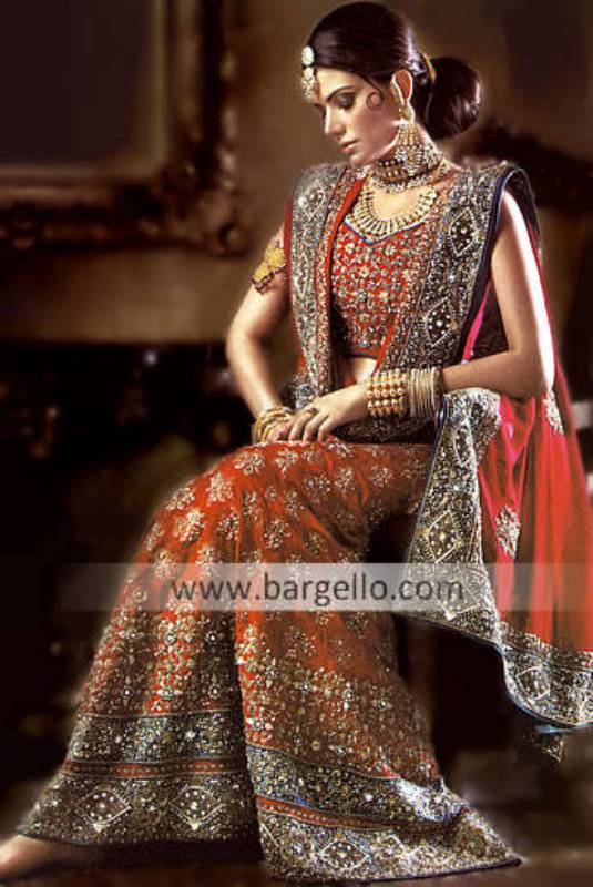 Pakistani Indian Fashion 2009 2010 For Brides Bridesmaid & Party Wears India