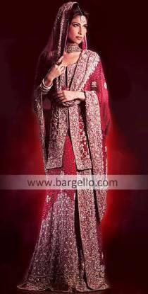 Pakistani bridal wears, wedding dresses by Top designers of latest pakistan fashion online shopping