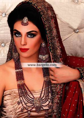 Awesome Long Rani Haar Halifax UK for Wedding and Special Occasions