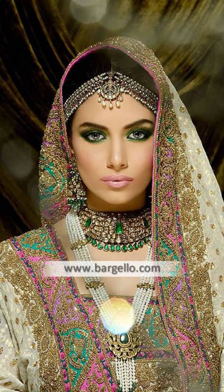 Bridal rani hot sale haar set