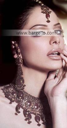 Jewellery Designs, Bridal Jewellery Designs, Pakistani & Indian Jewellery Gold Plated Diamond Like