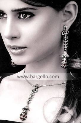 Online Shop For Indian & Pakistani Silver Jewelry, Traditional Bridal Sterling Silver Jewellery