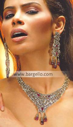 Online Shop For Indian & Pakistani Silver Jewelry, Traditional Bridal Sterling Silver Jewellery