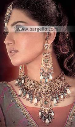 Online Shop For Indian & Pakistani Silver Jewelry, Traditional Bridal Sterling Silver Jewellery