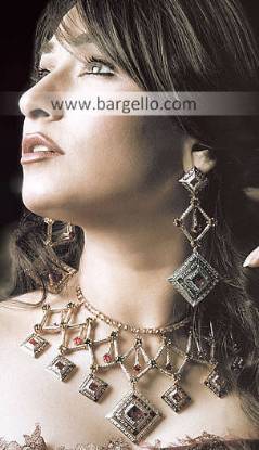 Online Shop For Indian & Pakistani Silver Jewelry, Traditional Bridal Sterling Silver Jewellery