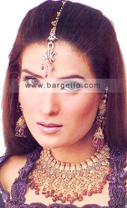 Traditional Light Bridal & Evening Jewellery Sets in London