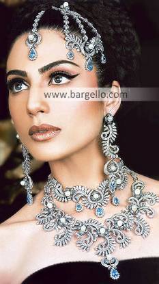 Traditional Light Bridal & Evening Jewellery Sets in London