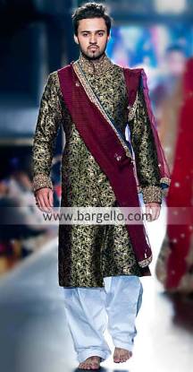 Pakistani Indian Ethnic Haute Couture Sherwanis & Asian Menswear Pakistan India, Sherwani in USA