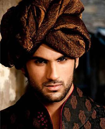 Indian Wedding Turbans, Groom Wedding Turban, Sherwani Wedding Turban, Beautiful Asian Turban