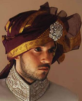 Indian Wedding Turbans, Groom Wedding Turban, Sherwani Wedding Turban, Beautiful Asian Turban