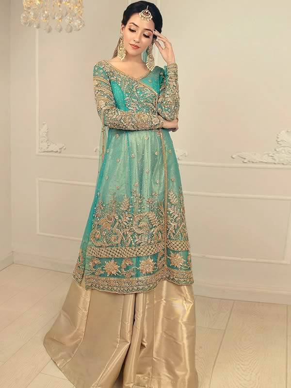 Latest Angrakha Style Pakistani Angrakha Dresses Designer Angrakha for ...