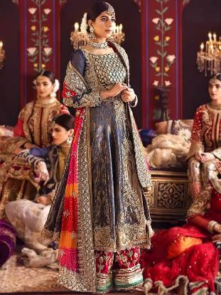 Pakistani Wedding Dresses Sutton UK Angrakha Dresses for Wedding Party