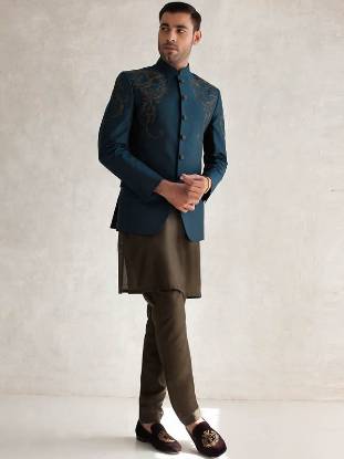 Stylish Embroidered Prince Coat Suits Colorado Springs Colorado USA Latest Prince Coat Designs