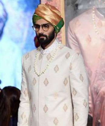 Stylish Banarasi Jamawar Turban for Mens Sydney Australia Designer Men Turban