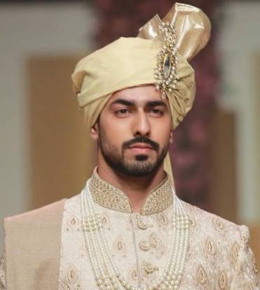 Awesome Turban for Groom France Paris Mens Collection