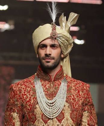 Pakistani Designer Wedding Turban Florida Orlando Miami Mens Collection