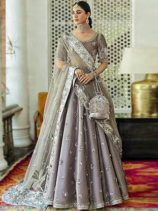 Pakistani Walima Dresses for Bride of designer maxis and lehnga designs