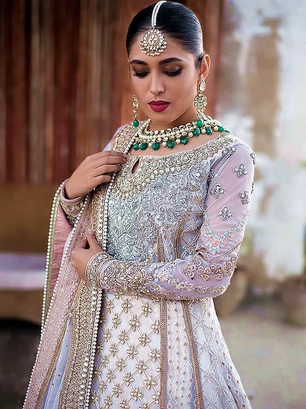 Nikah Dresses Off White Nikah Bridal Dresses Pakistani Bridal Dresses 