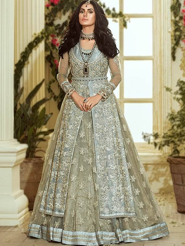 Pakistani Anarkali Dress Southall UK Latest Fashion Trends