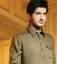 Dark tan Shalwar kameez For Men Sharjah Dubai UAE