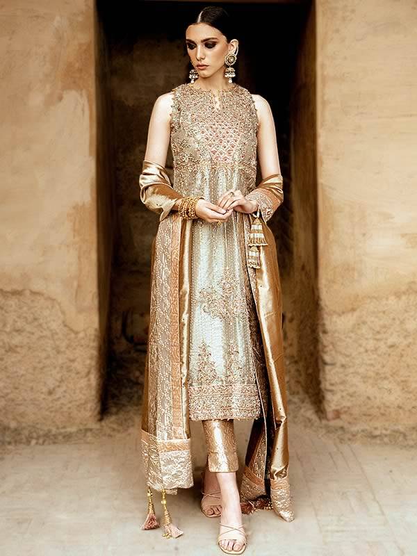 Trouser Suits Pakistani | Maharani Designer Boutique