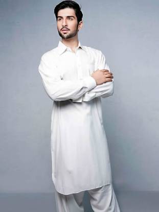 White Color Shalwar Kameez for Mens Newark New Jersey NJ US Designer Mens Shalwar Kameez Suits